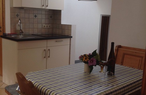 Mainz-Bingen Apartment | Apartment in the gold air (3) with 2 beds. u. 2 shower rooms in Gau-Algesheim