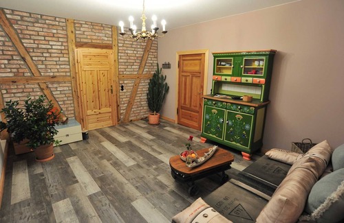 Vogelsang-Warsin Apartment | Apartment in the old captain's house - Apartment "In the old captain's house