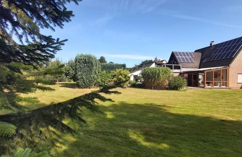 Hipstedt Apartment | Apartment in upper floor in nature reserve.