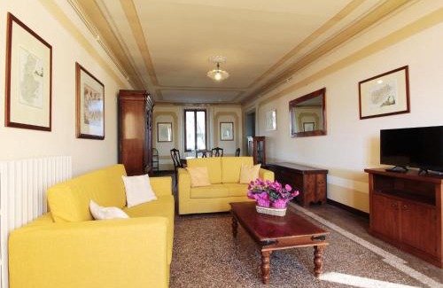 Santa Giustina Apartment | Apartment in Valbelluna with Pool & Dolomites View