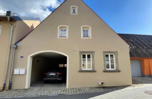 Grafenwohr Apartment | Apartment in zentraler Lage mit Privatparkplatz