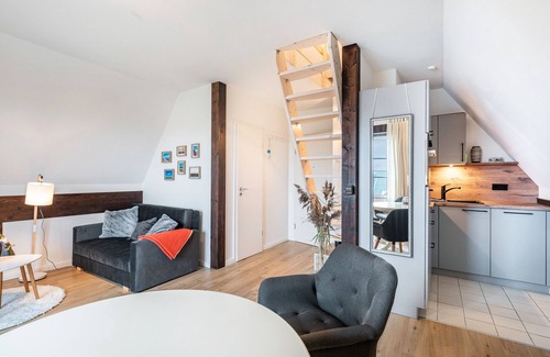 Pellworm Apartment | Apartment 'Inselliebe' with Balcony and Wi-Fi