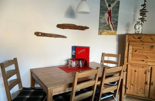 Wyk auf Foehr Apartment | Apartment Inseltraum in the Captain Matthias Petersen House