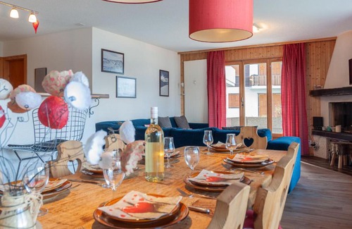 Veysonnaz Apartment | Apartment Jasmins 2 by Interhome