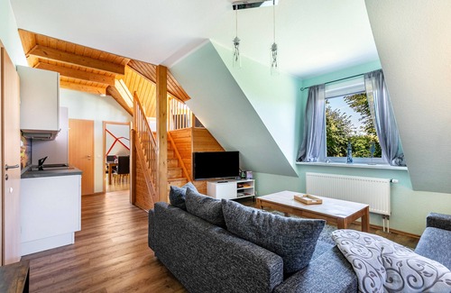 Kaiser-Wilhelm-Koog Apartment | Apartment 'Kiebeitznest' with Sea View, Private Terrace and Wi-Fi