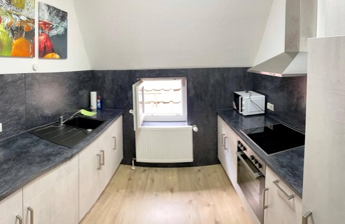 Coburg Apartment | Apartment "Khorsandi Zwei" in the city center of Coburg with Wi-Fi