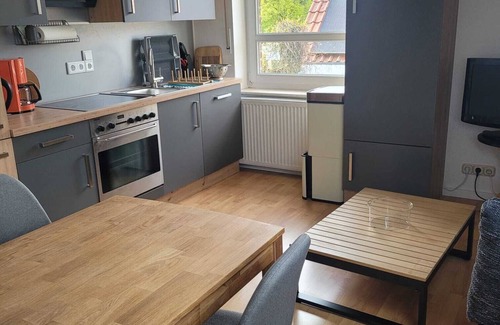 Nordwalde Apartment | Apartment 'Kiepe Im Münsterland' with Shared Garden and Wi-Fi