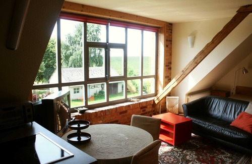 Teterow Apartment | Apartment Klatschmohn - I know a house on the forest .