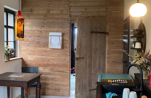 Hirschfeld Apartment | Apartment 'Kornkammer' with Mountain View, Shared Terrace and Wi-Fi