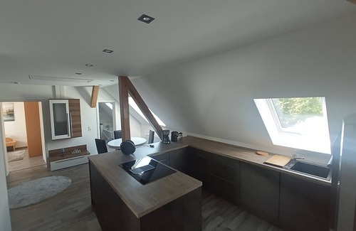 Neuhof Apartment | Apartment 'Ländliche Ferienwohnung' with Wi-Fi