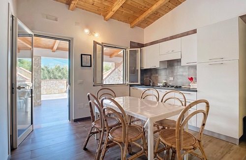 Montincello Apartment | Apartment 'La Mignola - Quadri 6' with Private Terrace, Wi-Fi and Air Conditioning