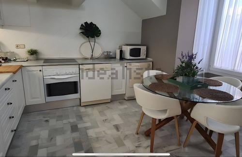 Bahia de Casares Apartment | Apartment 'La Perla De La Bahía, Espectacular' with Sea View, Wi-Fi and Air Conditioning