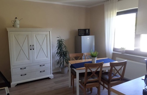 Hoppecke Apartment | Apartment Landblick, 48sqm, 1 bedroom, 1 living/bedroom, 2 persons additional persons on request