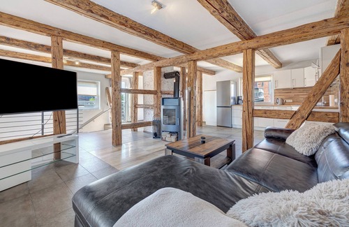 Northeim Apartment | Apartment 'Langenholtensen' with Balcony and Wi-Fi