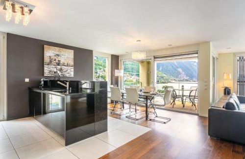 Montreux City Centre Apartment | Apartment Le Belvédère D2-6 by Interhome