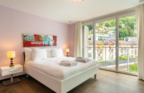 Montreux City Centre Apartment | Apartment Le Belvédère D2-6 by Interhome