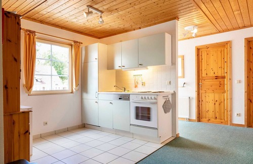 Muritz Apartment | Apartment Lerche, for 4 people, GS, balcony (1) - Feriendorf Müritzufer