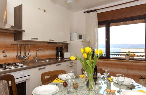 Novi Vinodolski Apartment | Apartment Luka by Interhome