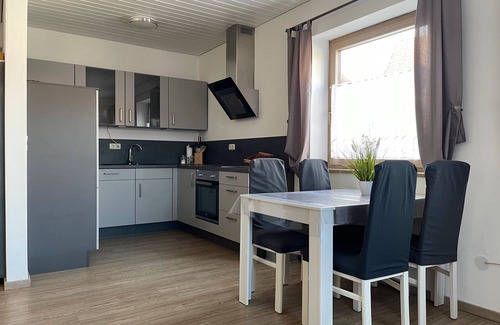 Hollfeld Apartment | Apartment 'M Keller' with Shared Terrace, Shared Garden and Wi-Fi