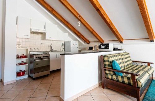 Gorleri Apartment | Apartment Mansarda by Interhome