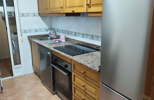 Mojacar Apartment | Apartment 'Marina Golf' with Sea View, Wi-Fi and Air Conditioning