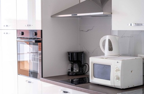 Gruz Apartment | Apartment Marisol - One Bedroom Apartment with Balcony and Sea View