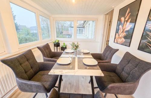 Osterode am Harz Apartment | Apartment mit Aussicht über Osterode