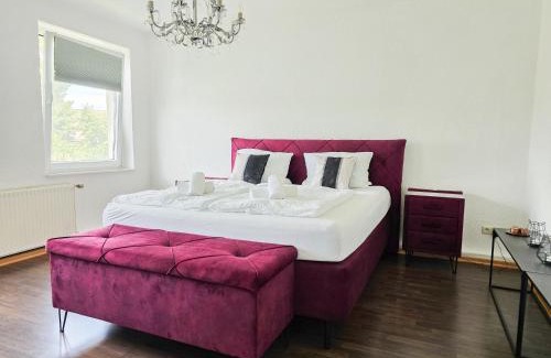 Osterode am Harz Apartment | Apartment mit Aussicht über Osterode