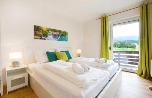 Villach Apartment | Apartment mit sonnigem Balkon in Ruhelage