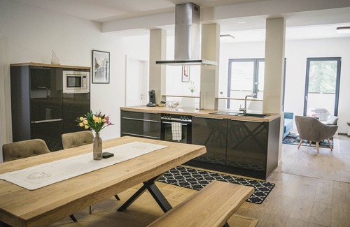 Lackenhof Apartment | Apartment mit Whirlpool, 115qm, 2 Schlafzimmer, Wohn-/schlafzimmer, Max. 6 Personen