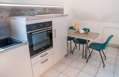 Sendenhorst Apartment | Apartment Morgenstern 85 sqm on 2 floors with loggia in a quiet location