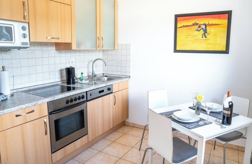 Sendenhorst Condo | Apartment Morgenstern 55 sqm, first floor with terrace in a quiet location