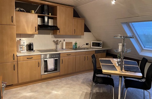 Monzelfeld Apartment | Apartment 'Moselherz' with Mountain View, Balcony and Wi-Fi