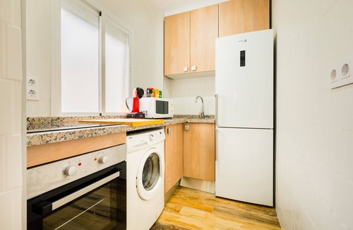 San Roque Apartment | Apartment near the center, garage and bicycles