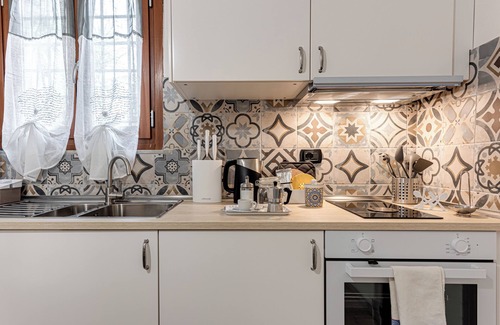 Pistoia Apartment | Apartment 'Nel Cuore Del Rione Del Drago' with Wi-Fi and Air Conditioning