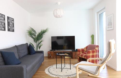 Rhein-Erft-Kreis District Apartment | Apartment "New York" in Erftstadt - 3 Zimmer & 91qm - nahe Köln, Messe, Phantasialand & Bonn - Familienurlaub oder Business Trip