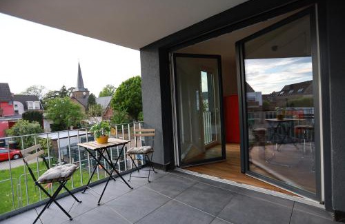 Rhein-Erft-Kreis District Apartment | Apartment "New York" in Erftstadt - 3 Zimmer & 91qm - nahe Köln, Messe, Phantasialand & Bonn - Familienurlaub oder Business Trip