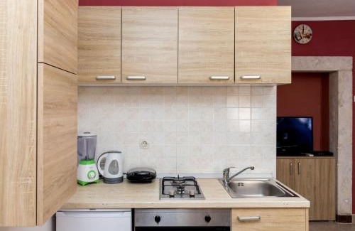 Hodilje Apartment | Apartment Nina & Kate - Comfort One Bedroom Apartment with Terrace and Sea View