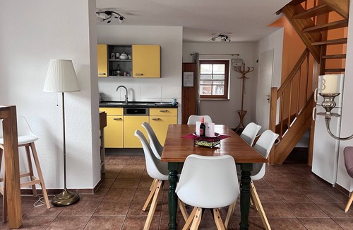 Bad Saarow Apartment | Apartment No. 1 Wildrose - Ferienhof am Trift