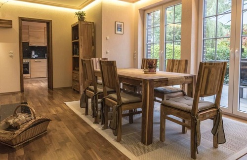 Burg Apartment | Apartment No. 4 Ferienidyll "An der Großen Wildbahn"