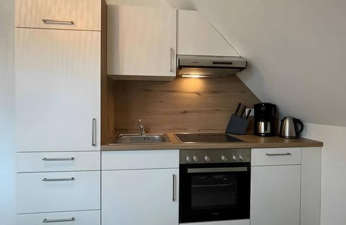 Suden Apartment | Apartment 'Nordstrand' with Balcony and Wi-Fi