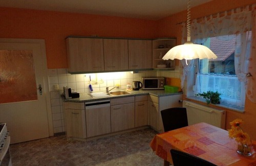 Gross-Sarchen Apartment | Apartment on the beach with sea view