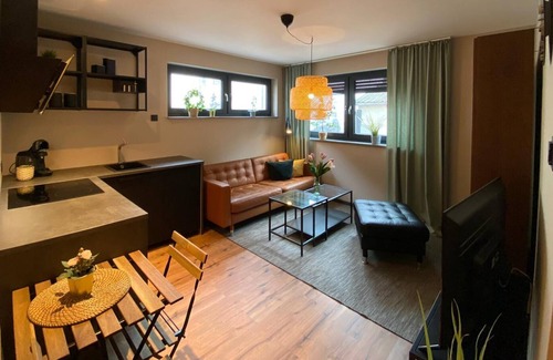 Bindersleben Apartment | Apartment on the outskirts of Erfurt