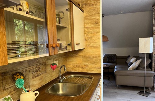 Freienhufen Apartment | Apartment on the upper floor - Apartment Unter den Linden