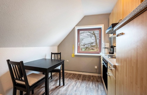 Kronsgaard Apartment | Apartment 'Ostseeblick Fewo 3' with Balcony and Wi-Fi