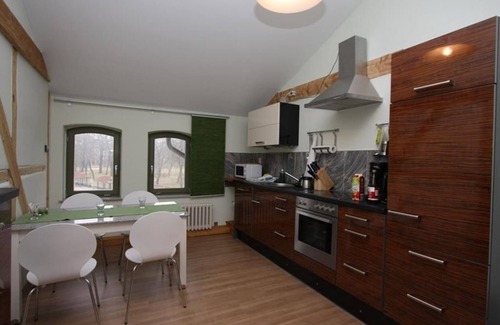 Thale Apartment | Apartment Otto II - Therme included - Ferienwohnungen Am Kurpark - Fam.