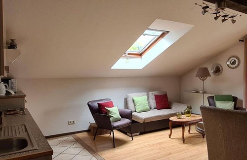 Mettlach Apartment | Apartment Pia - apartment/apartment, shower, WC, 2 bedrooms