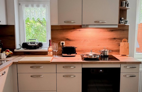 Kaßberg Apartment | Apartment 'Pleißennest' with Wi-Fi