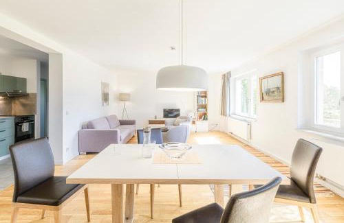 Muncheberg Apartment | Apartment Premium family im Gustav Seitz Gästehaus