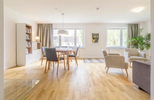 Muncheberg Apartment | Apartment Premium im Gustav Seitz Gästehaus